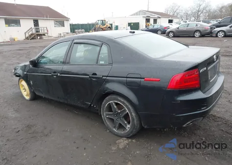 2006 Acura Tl z USA, uszkodzony, nr VIN 19UUA66256A075498